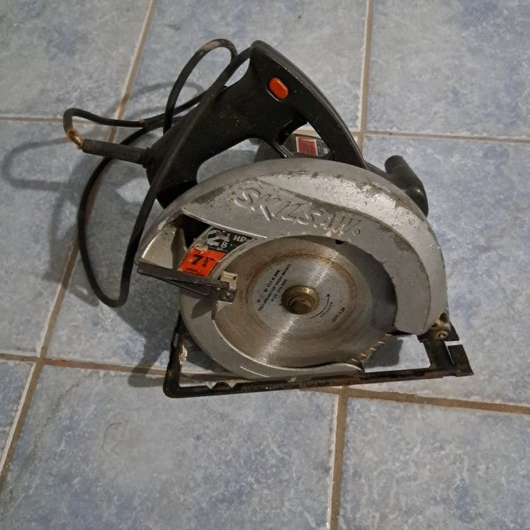 Used Skillman Circular Saw
