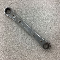 Snap On 1/2 And 9/16 Ratchet Wrench