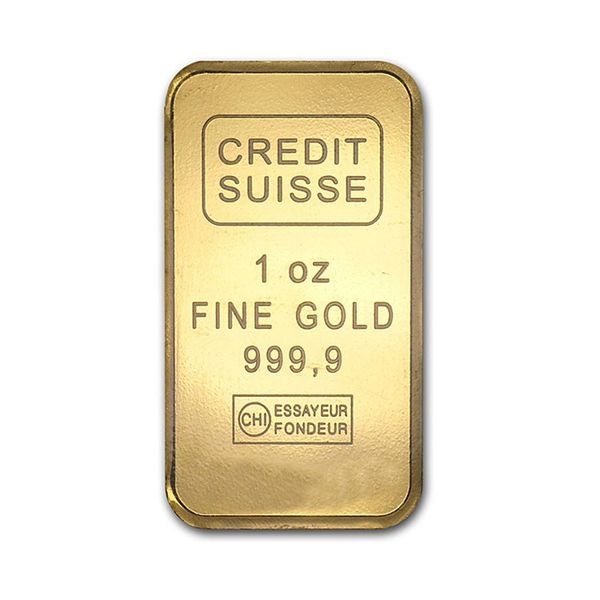 replica credit suisse gold bar necklace