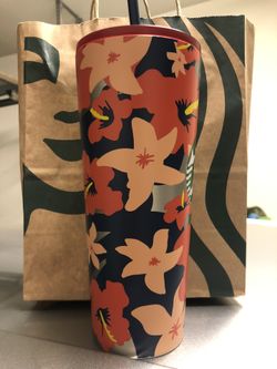 Stainless steel tumbler... $40... Pick up only...