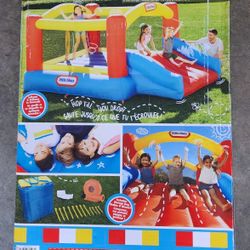 *** LITTLE TYKES BOUNCE HOUSE ***
