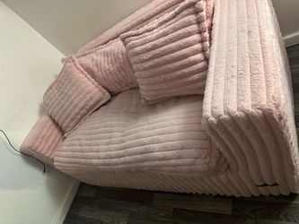 Boneless couch (pink)