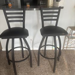 Jackie Swivel 36” Extra Tall Stools
