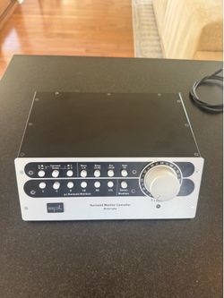 SPL sound monitor controller