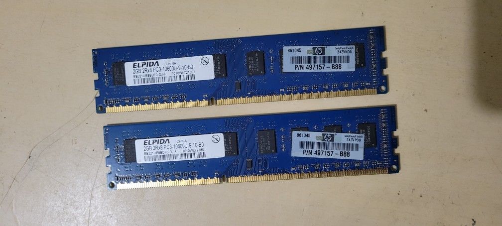 Ram Memory 4gb Ddr3 