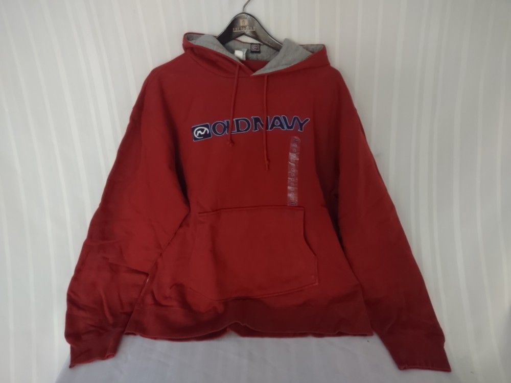 2002 Men's Quarter Zip Up Hoodie From Old Navy