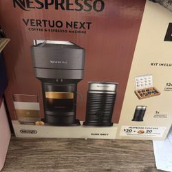 Coffee Nespresso New 