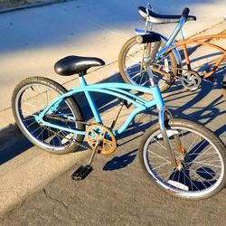 🚲 Blue Huffy Rat Rod 20” Cruiser 💙  🚲