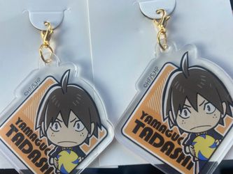 Haikyuu Acrylic Charm ($2 each)