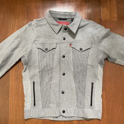 Grey Men’s Medium Slim Jacket Stretch