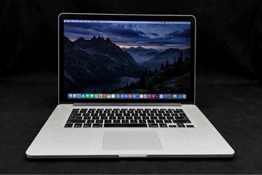 Apple MacBook Pro 15” Retina i7/16GB/500GB SSD $350