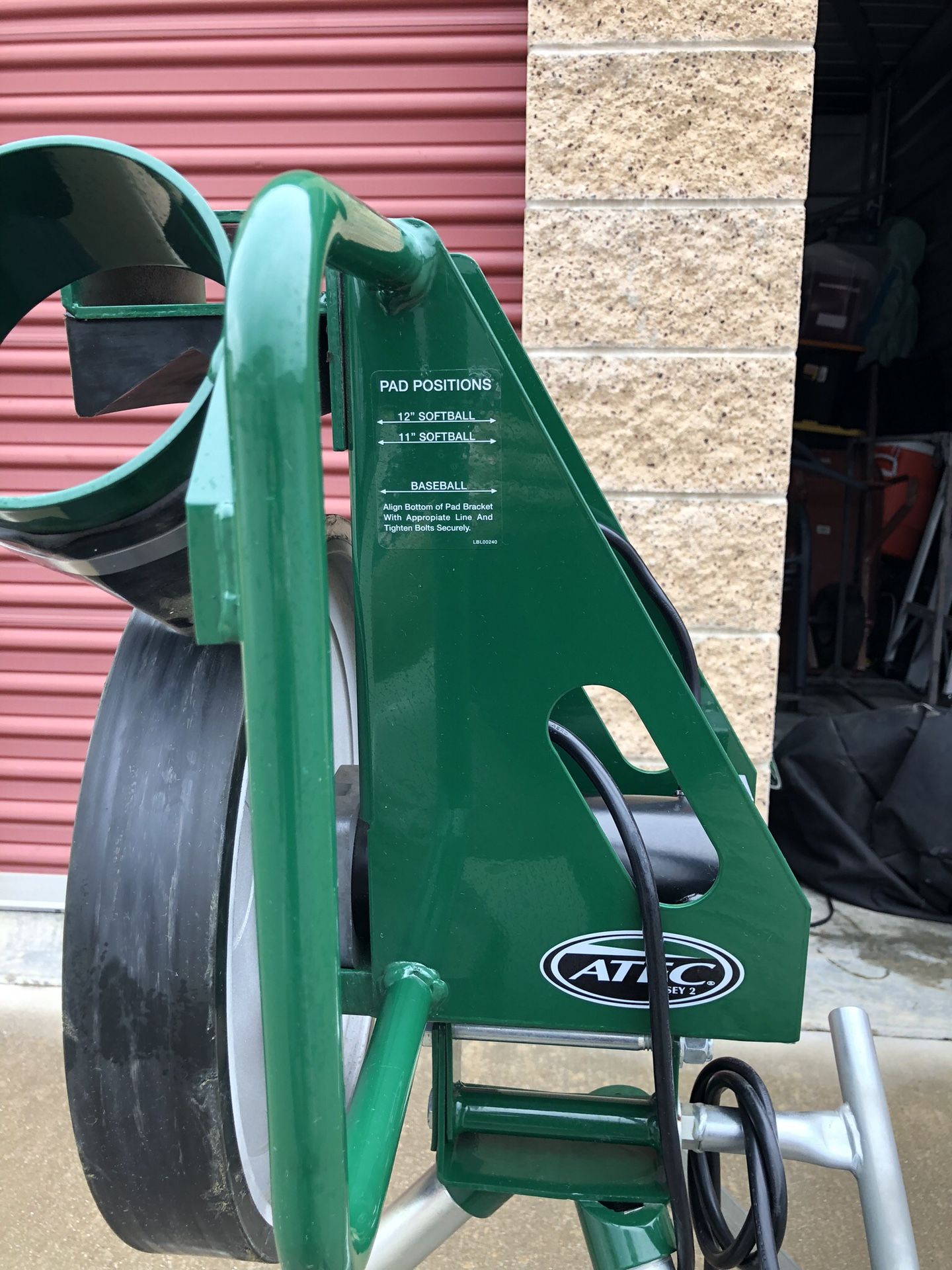 pitching machine Atec Casey 2 for Sale in Beaumont, CA OfferUp