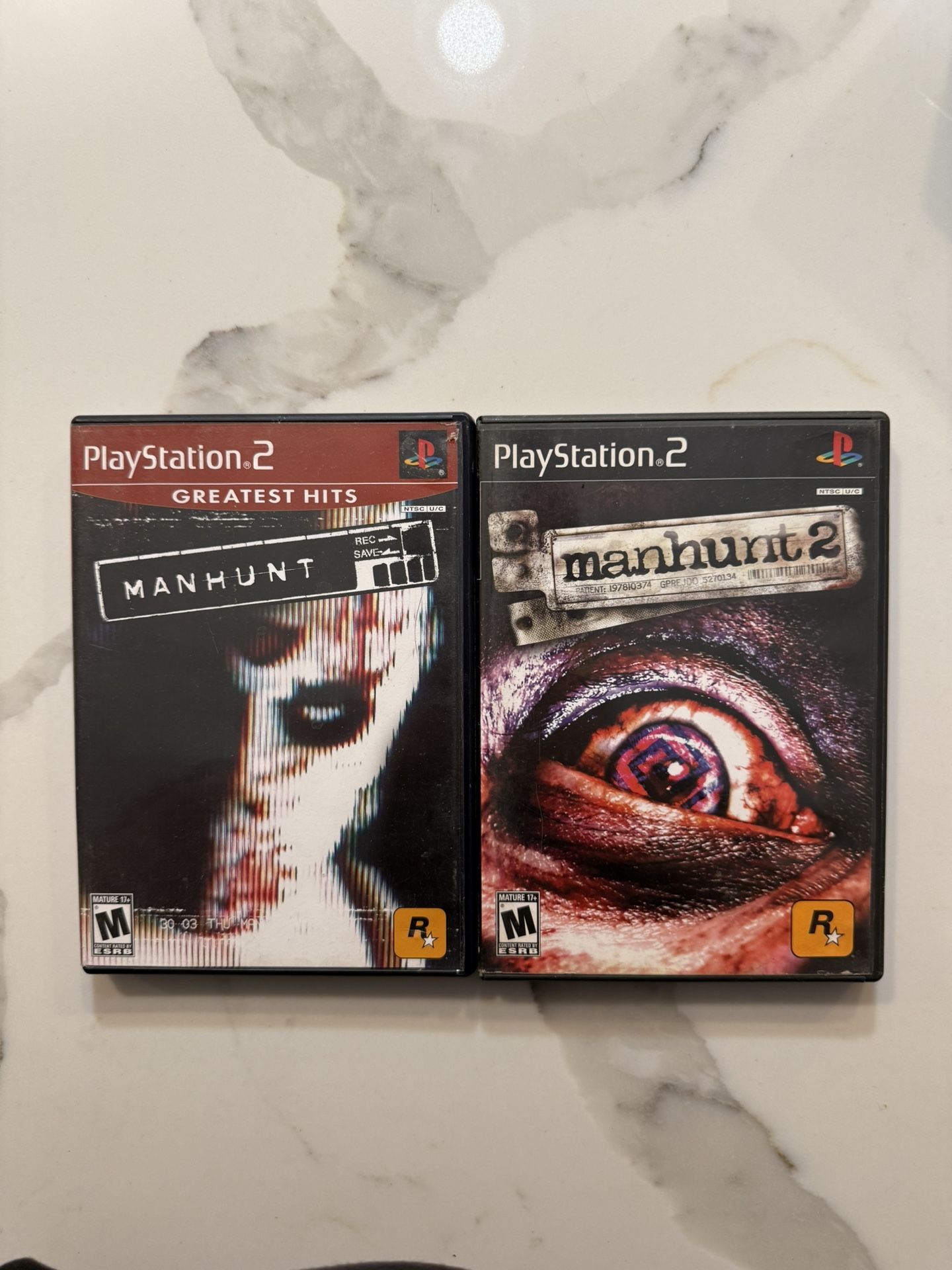 Manhunt 1 & 2 PS2