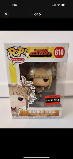 My Hero Academia Toga Funko Pop With Hard Case