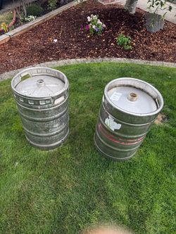 1/2 barrel Keg
