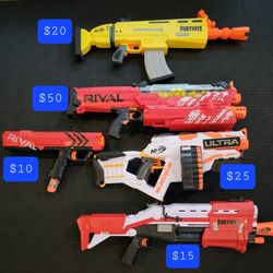 Nerf Guns