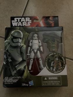 Start Wars Figures
