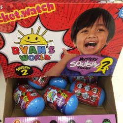 Ryan’s World Mystery Squishy Figure ($7 each)
