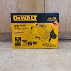 DeWALT 12V MAX LITHIUM ION  COMPACT TASK LIGHT (TOOL-ONLY)