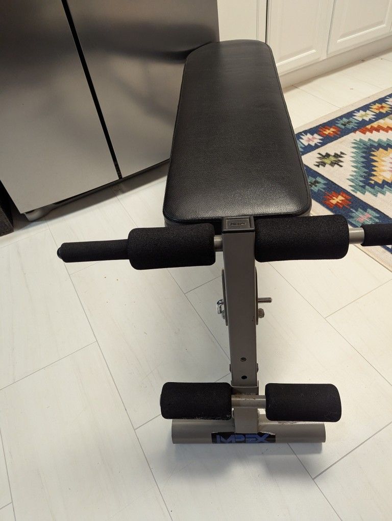 Exercise Bench, Adjustable