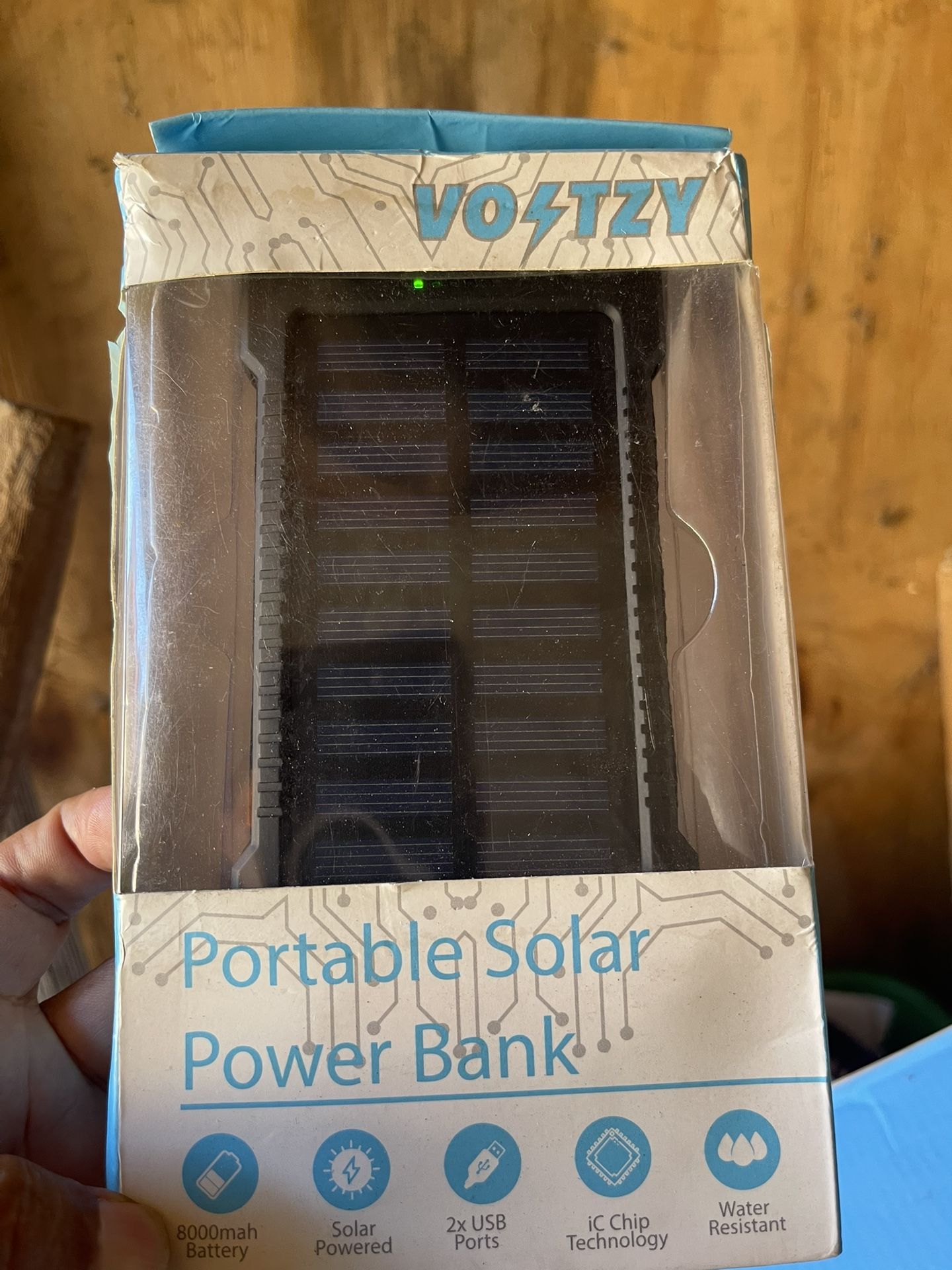 Solar Portable Power bank 