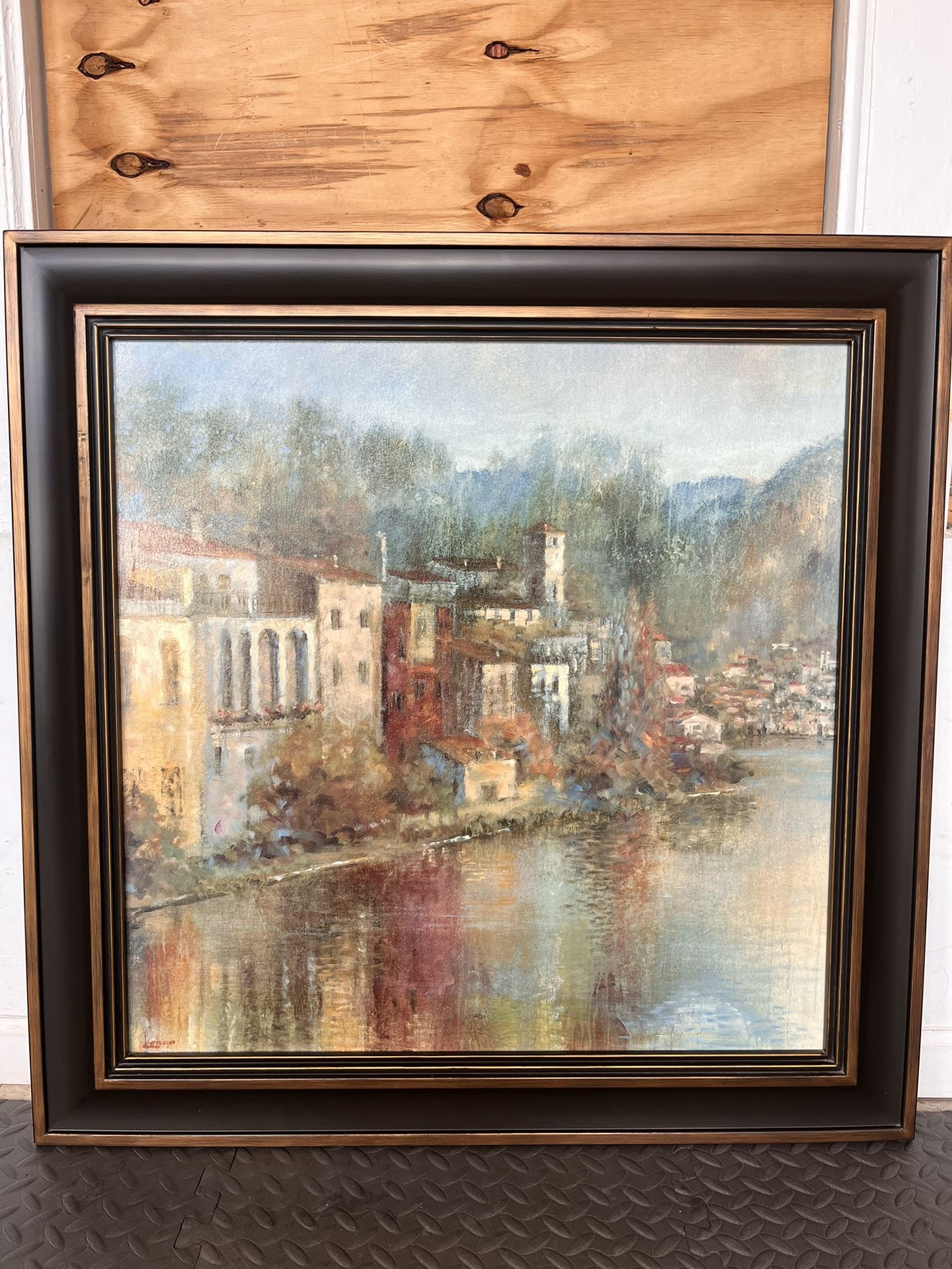 Original Painting By Michael Longo - Still Autumn