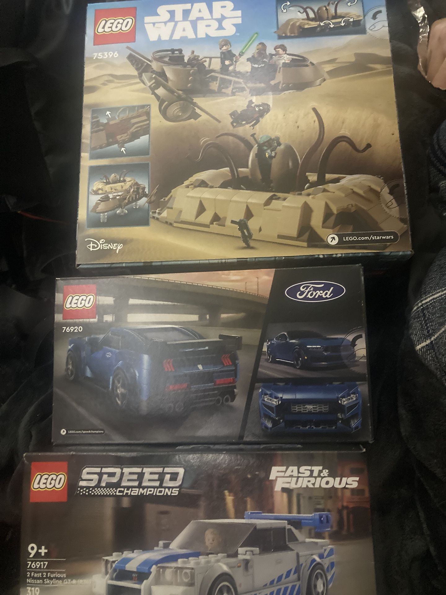 Lego Sets Star Wars Fast Furious Ford Mustang
