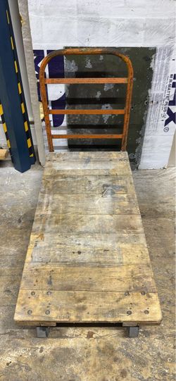Wood platform Dolly