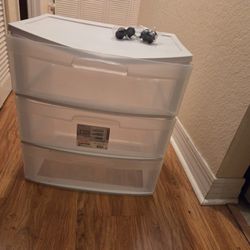 Sterilite Large 3 Drawer Storage 