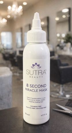 Sutras 8 Second Miracle Mask Hair & Scalp Treatment Frizz Repair