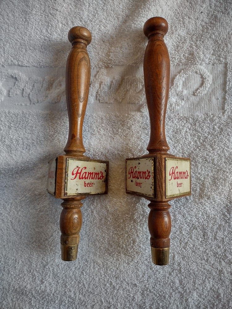 Vintage Hamm's Beer Tap Handles for Sale in Lake Barrington, IL OfferUp
