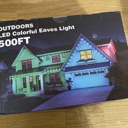 Brand New 500FT Permanent Outdoor Lights