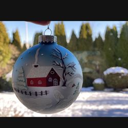 Handmade Christmas Ornaments 
