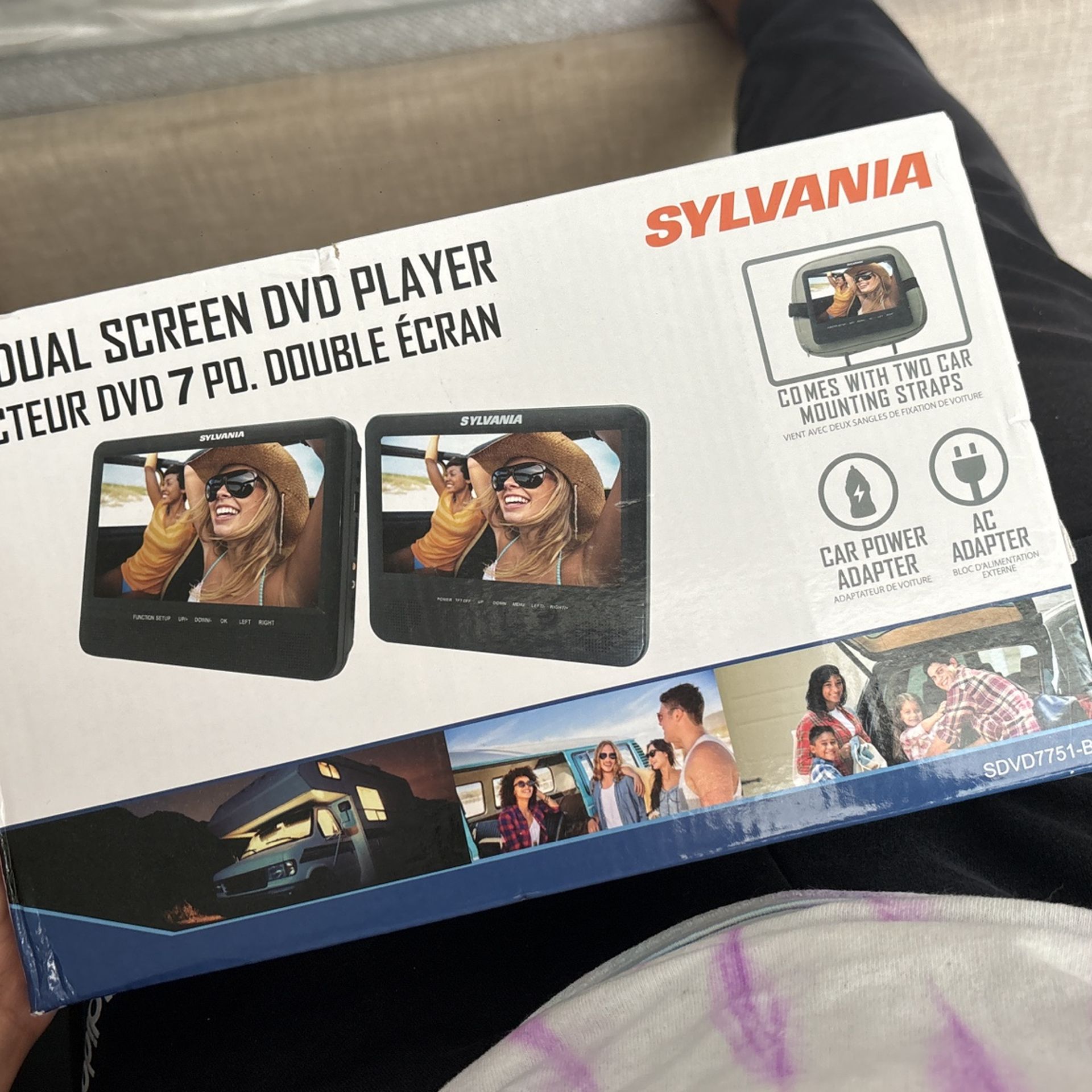 New DVD Player