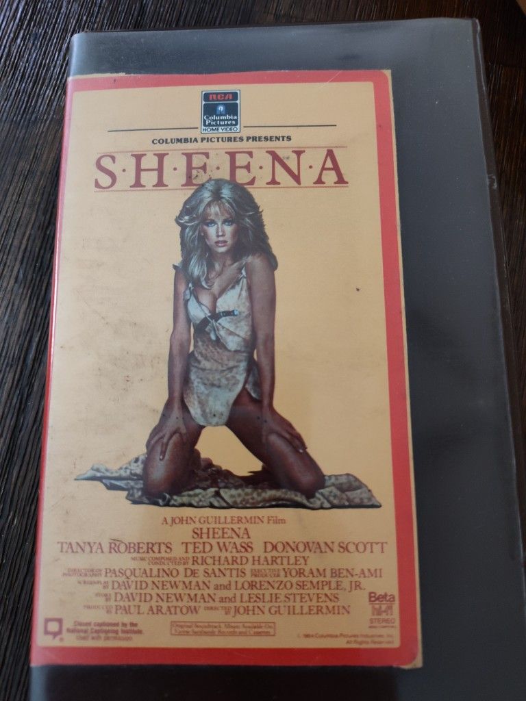 Sheena Beta Tape From Tower Records