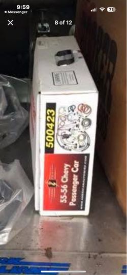 55-56 Chevy wiring harness, etc