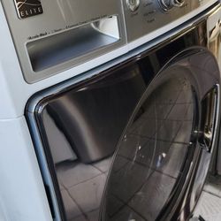 NEW GE WASHER AND DRYER FRONT LOAD ,24 INCH