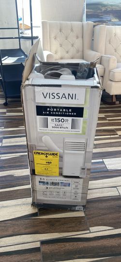 Vissani Portable Air Conditioner