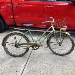Old Shelby Bicycle, can be used for lawn art