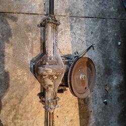 MTD (contact info removed)6B TRANSAX ASM SINGLE for Craftsman transaxle rear end