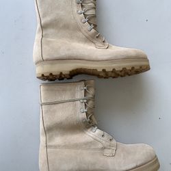 Boots Desert Tan Cold/Wet Weather Insulated 