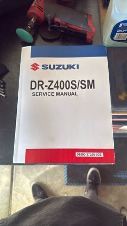 22 and newer Suzuki Dr-z400s/sm
