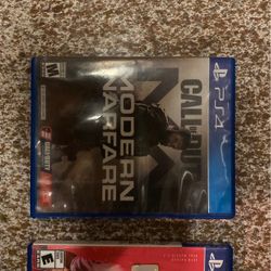 Ps4 Remote And Games