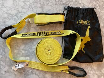 Gibbon Yellow Classic Line Slackline