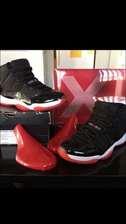 Bred 11s size 10