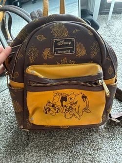Disney Backpack loungefly