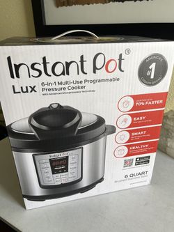 Instapot 6 Quart New