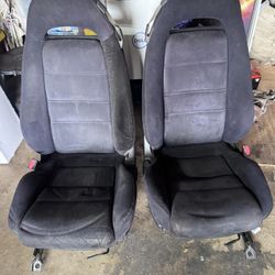 RX7 FD Seats 
