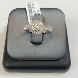 14K Besel Set Diamond Ring 1.25 Ct 