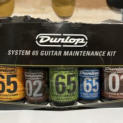 Guitar Cleaning Kit 